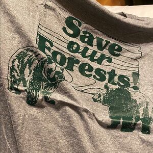 NEW Pebby Forevee Side Slit Tee